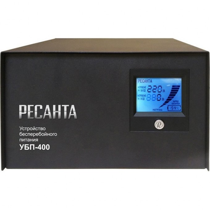 Источник бесперебойного питания РЕСАНТА УБП-400 61/49/3 Источник бесперебойного питания РЕСАНТА УБП-400 61/49/3